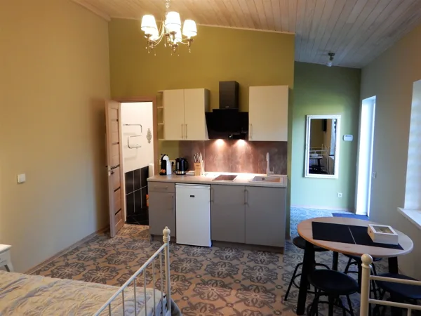 Skats uz apartamentu